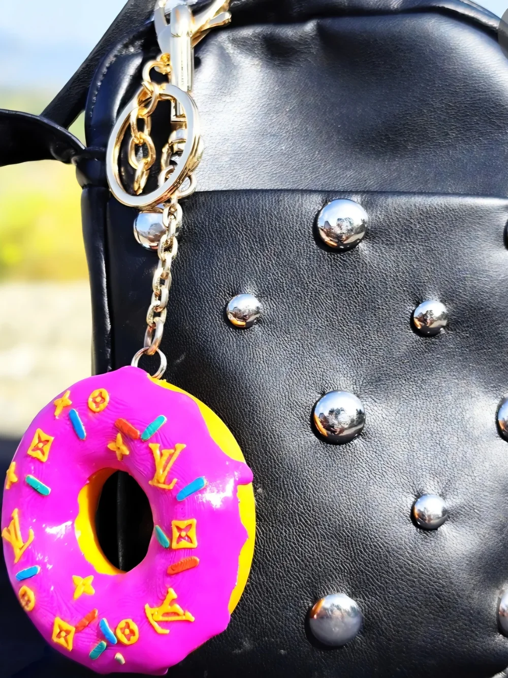 Buy 3 GET 2 FREE DONUT- KEY CHAIN 3D PRINTING